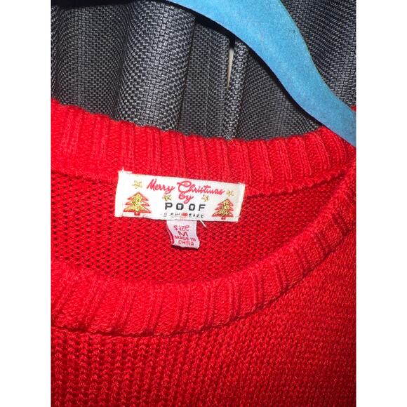 Ugly Christmas Sweater Dress Xmas Size Medium - Picture 2 of 3